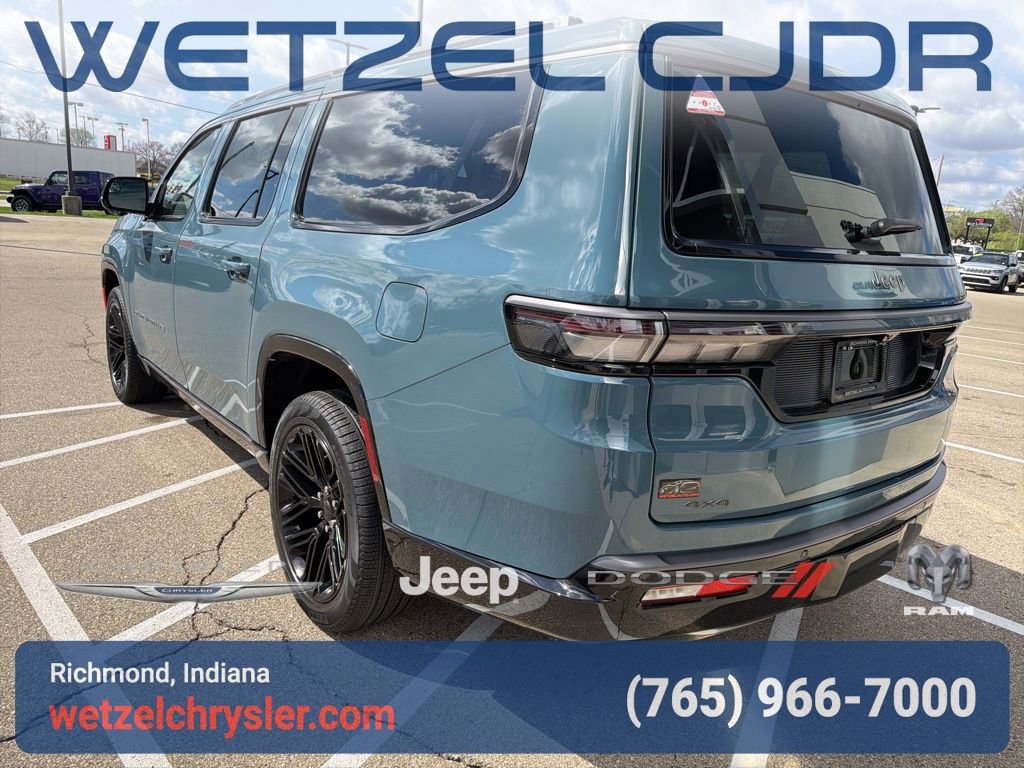New 2026 Jeep Grand Wagoneer L Limited AWD/4WD image 5