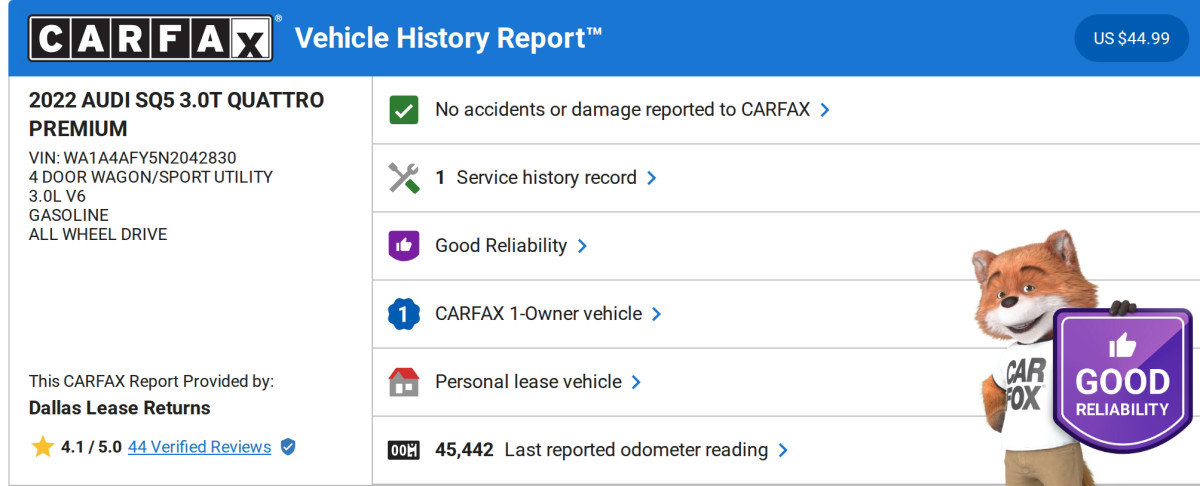 Used 2022 Audi SQ5 Premium image 17