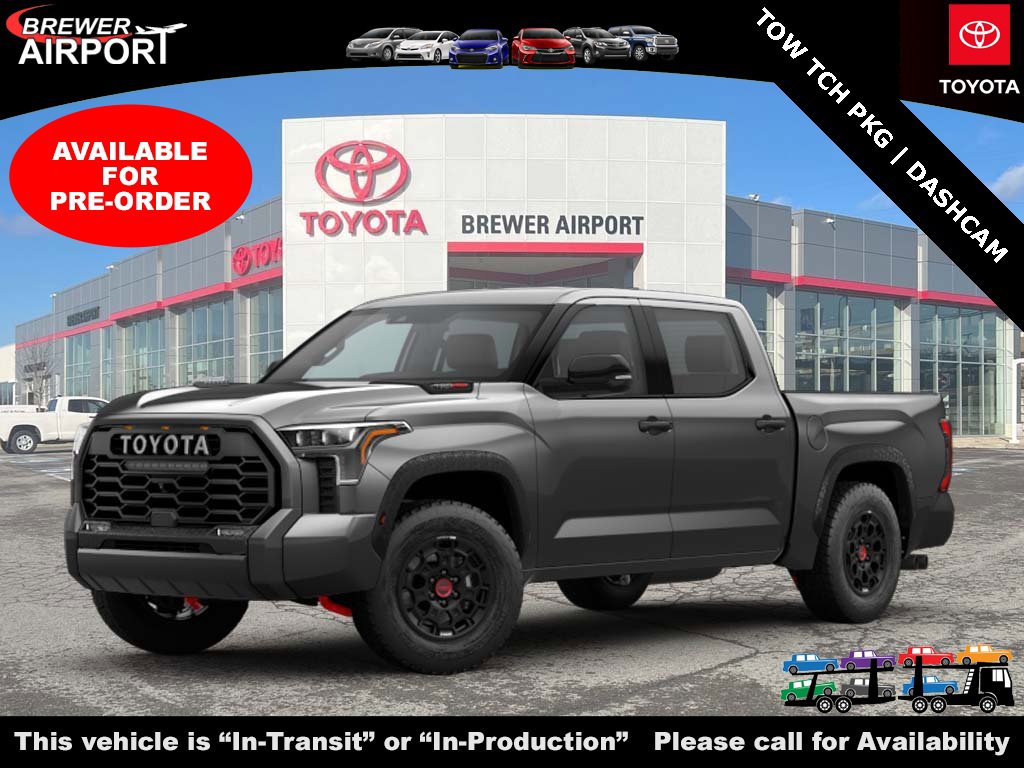 New 2026 Toyota Tundra TRD Pro image 1