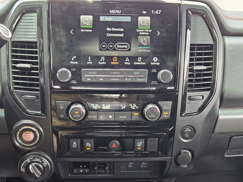 Used 2024 Nissan Titan PRO-4X w/ Pro-4x Utility Package AWD/4WD image 18