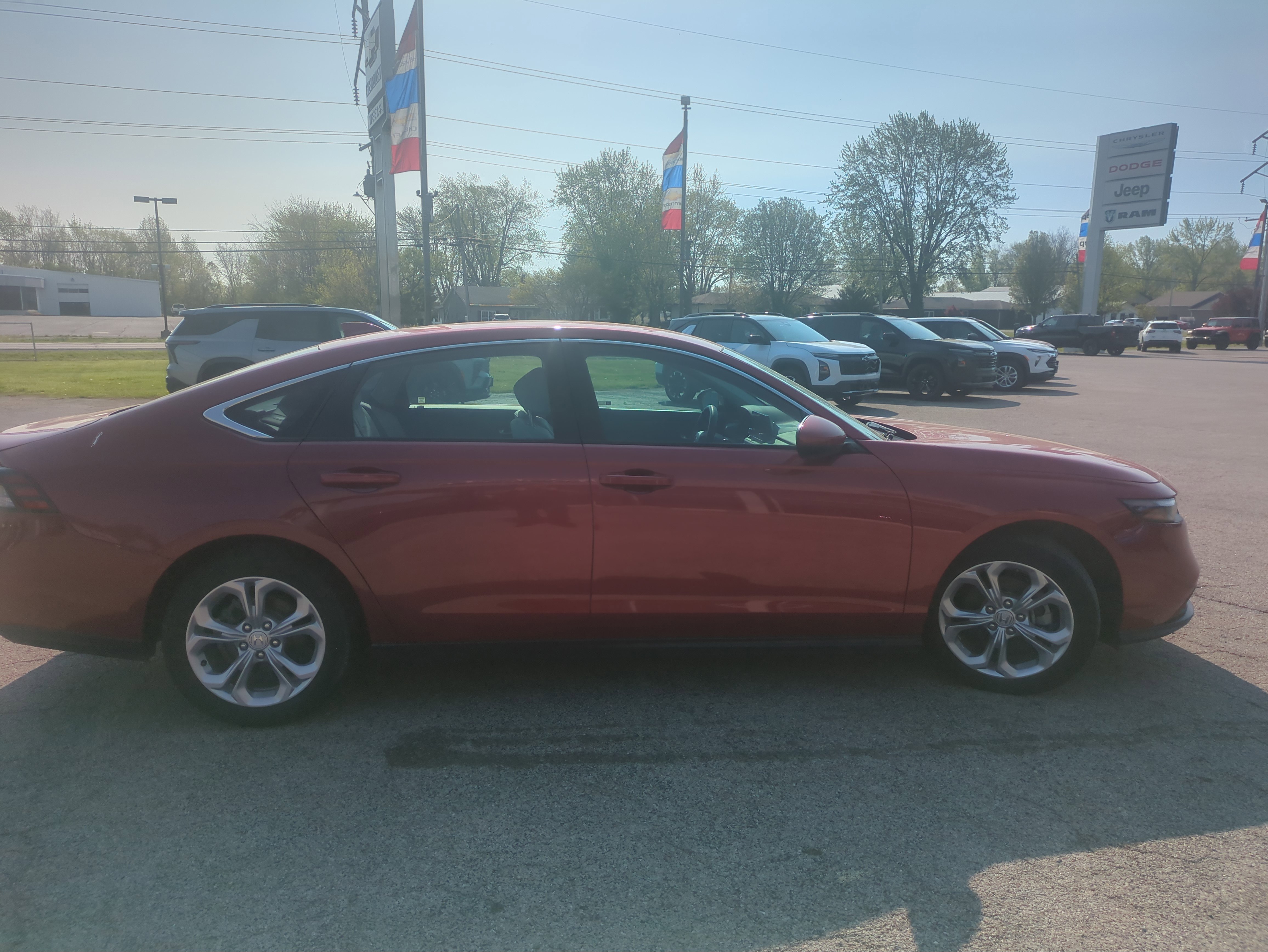 Used 2023 Honda Accord LX image 4