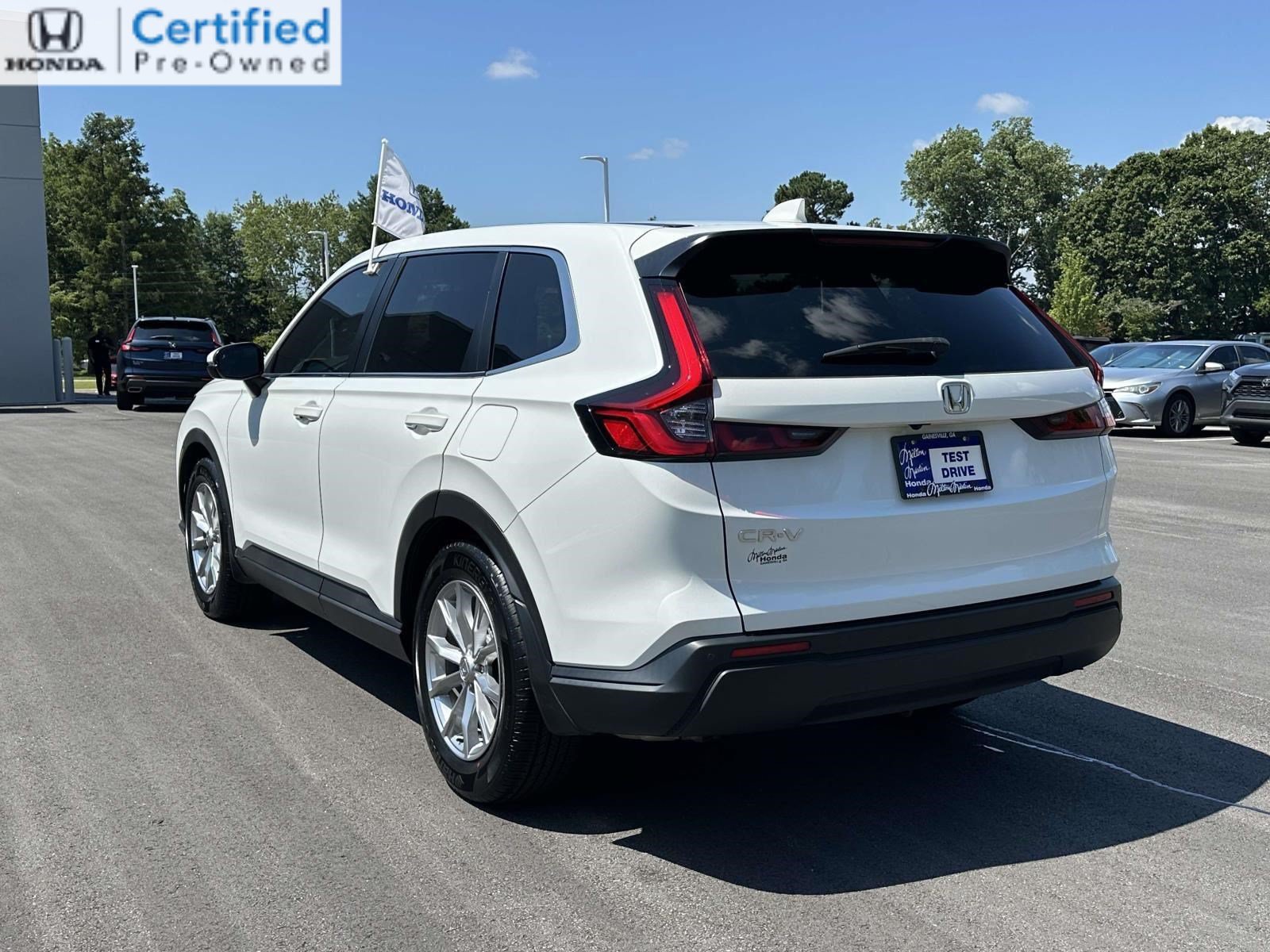 Certified 2023 Honda CR-V EX-L image 25