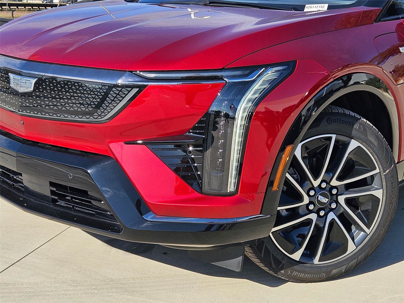 New 2026 Cadillac Optiq Sport 1 w/ LPO, Floor Liner Package AWD/4WD image 7