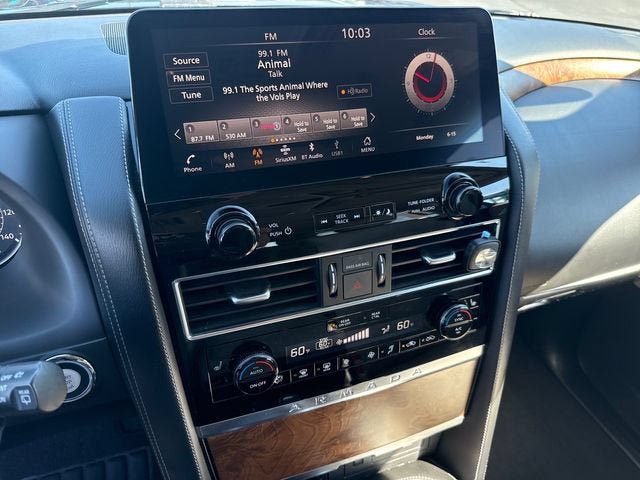 Used 2021 Nissan Armada SL w/ Captain's Chairs Package AWD/4WD image 18