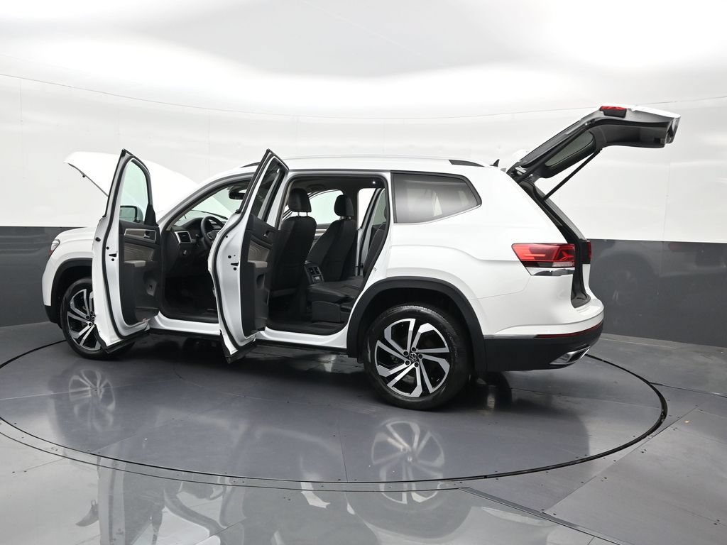 Used 2023 Volkswagen Atlas SEL AWD/4WD image 37