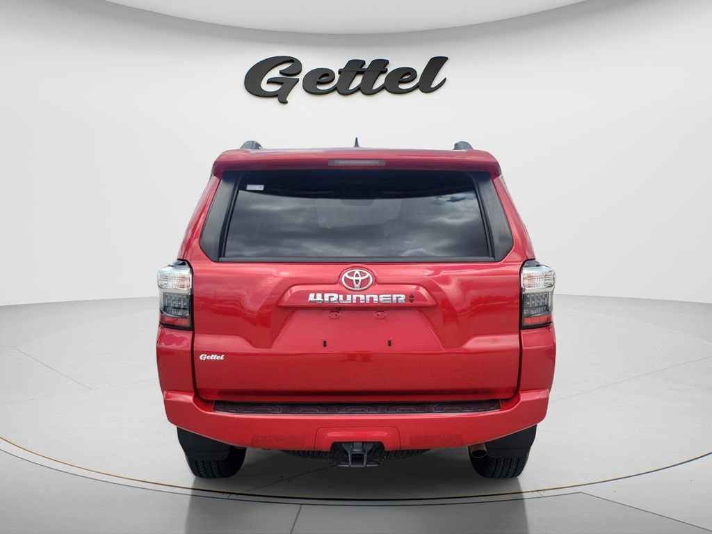 Certified 2021 Toyota 4Runner SR5 Premium w/ Moonroof Package AWD/4WD image 6