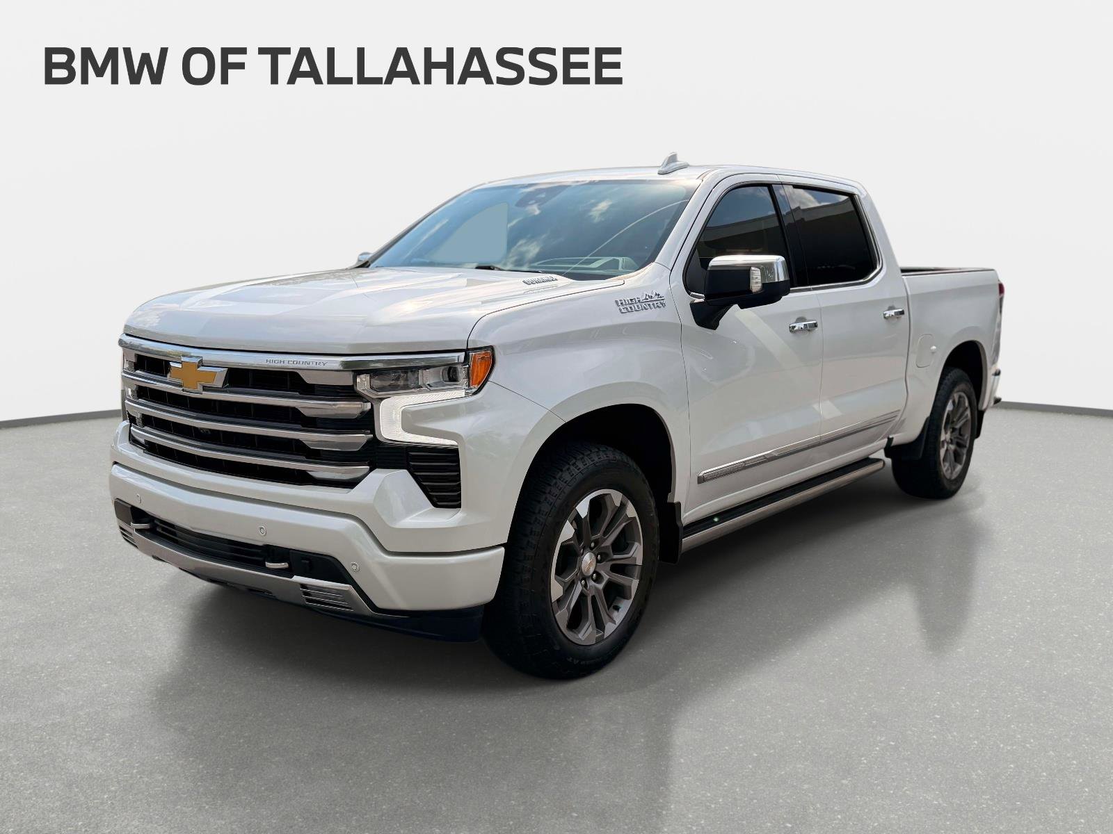 Used 2025 Chevrolet Silverado 1500 High Country w/ Technology Package AWD/4WD video 1