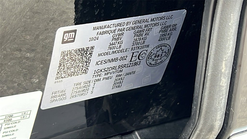 Used 2025 GMC Yukon Denali image 12