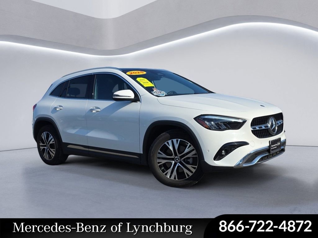 Certified 2025 Mercedes-Benz GLA 250 4MATIC
