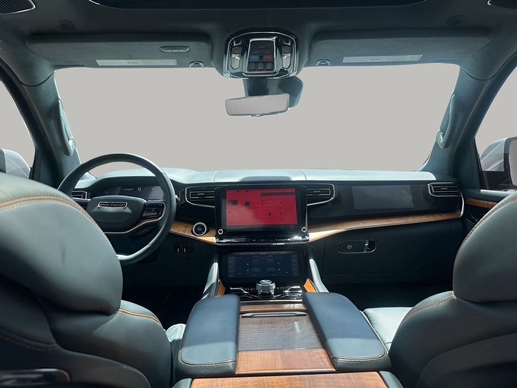 Used 2022 Jeep Grand Wagoneer Series III w/ Rear Seat Video Group 1 image 23