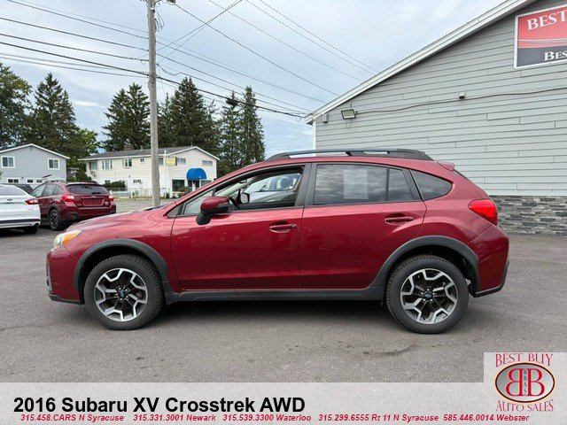 Used 2016 Subaru Crosstrek 2.0i Limited AWD/4WD image 6