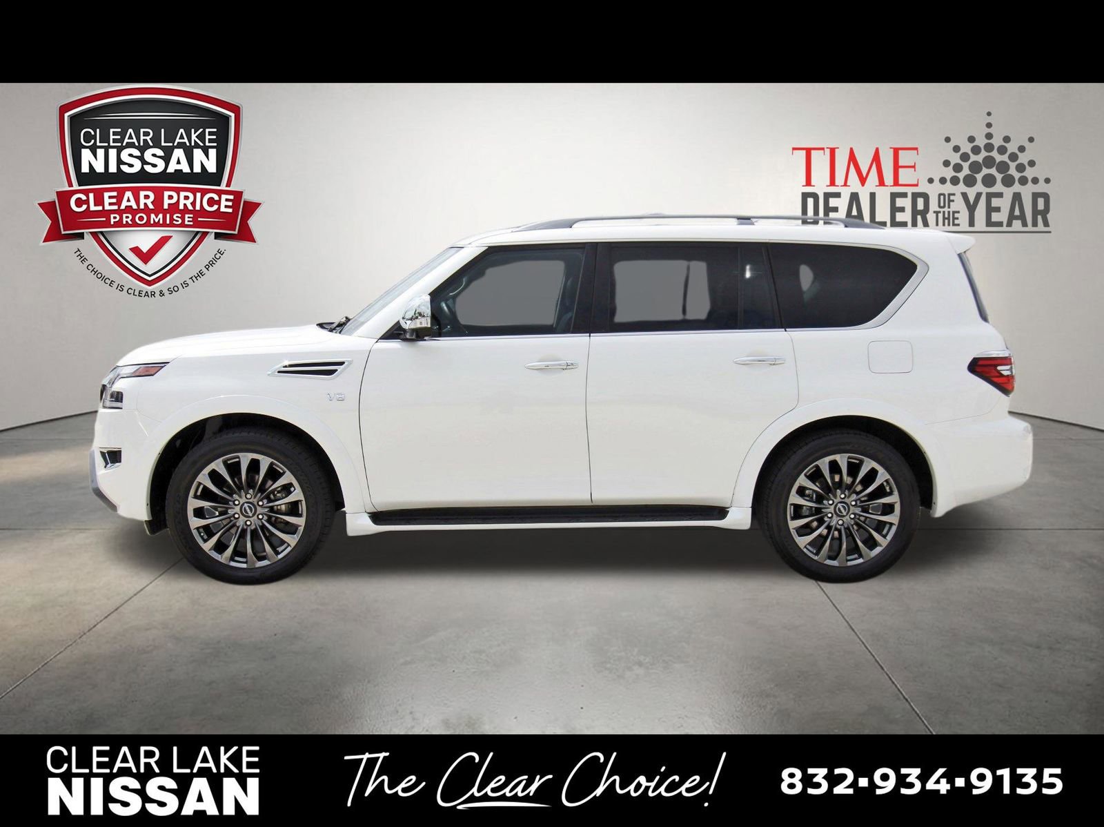 Used 2022 Nissan Armada Platinum w/ Captain's Chairs Package RWD image 4