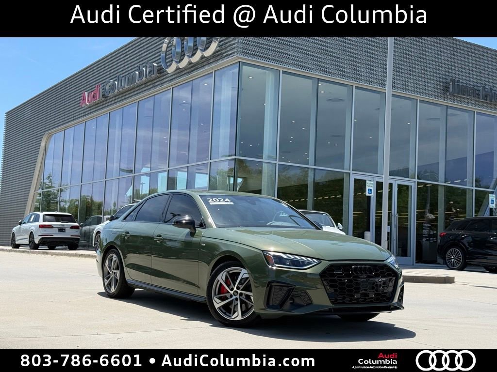 Used 2024 Audi A4 2.0T Premium Plus w/ Premium Plus Package AWD/4WD image 1