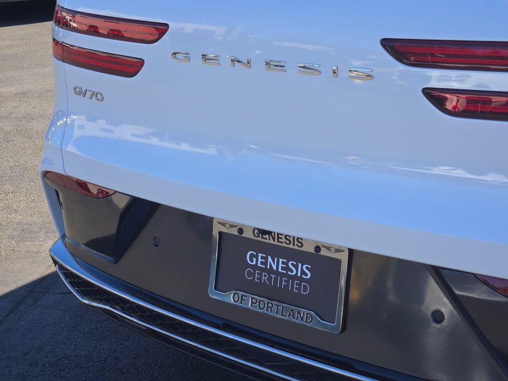 Used 2026 Genesis GV70 2.5T AWD/4WD image 13