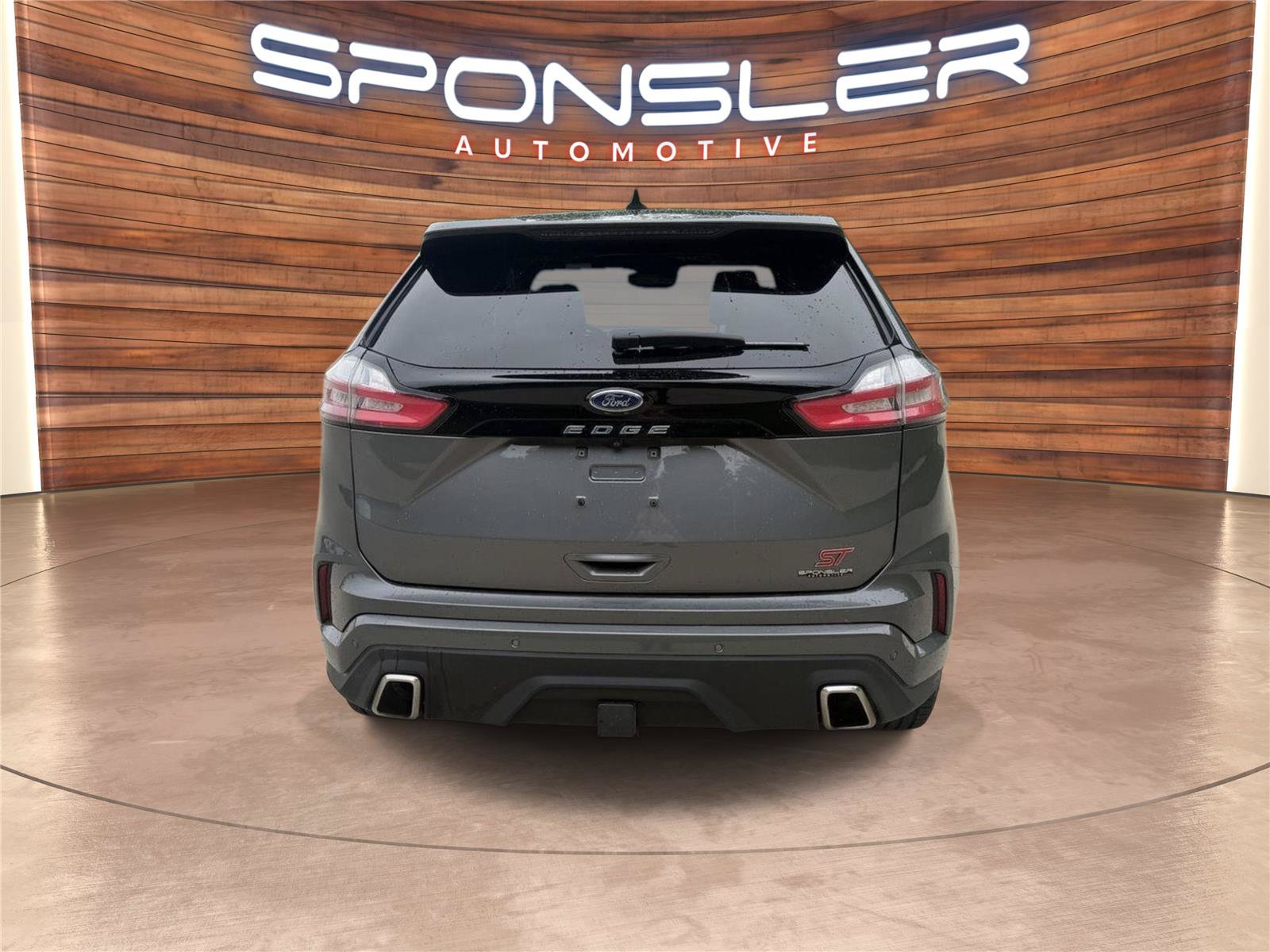 Used 2021 Ford Edge ST w/ Cargo Accessory Package AWD/4WD image 6