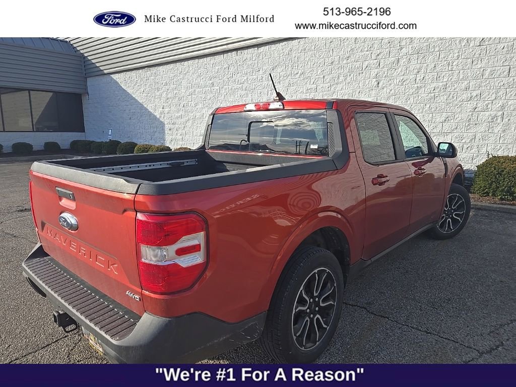 Used 2022 Ford Maverick Lariat w/ Lariat Luxury Package image 4