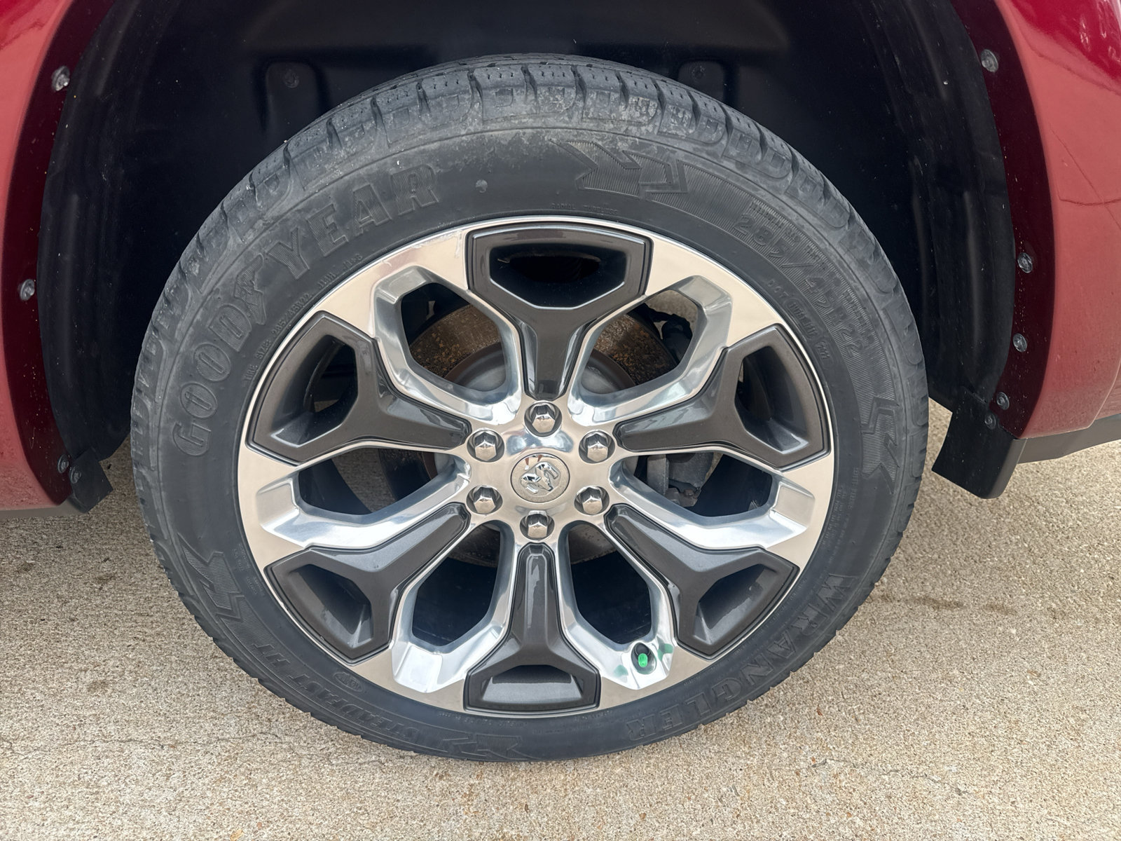 Used 2021 RAM 1500 Limited AWD/4WD image 7