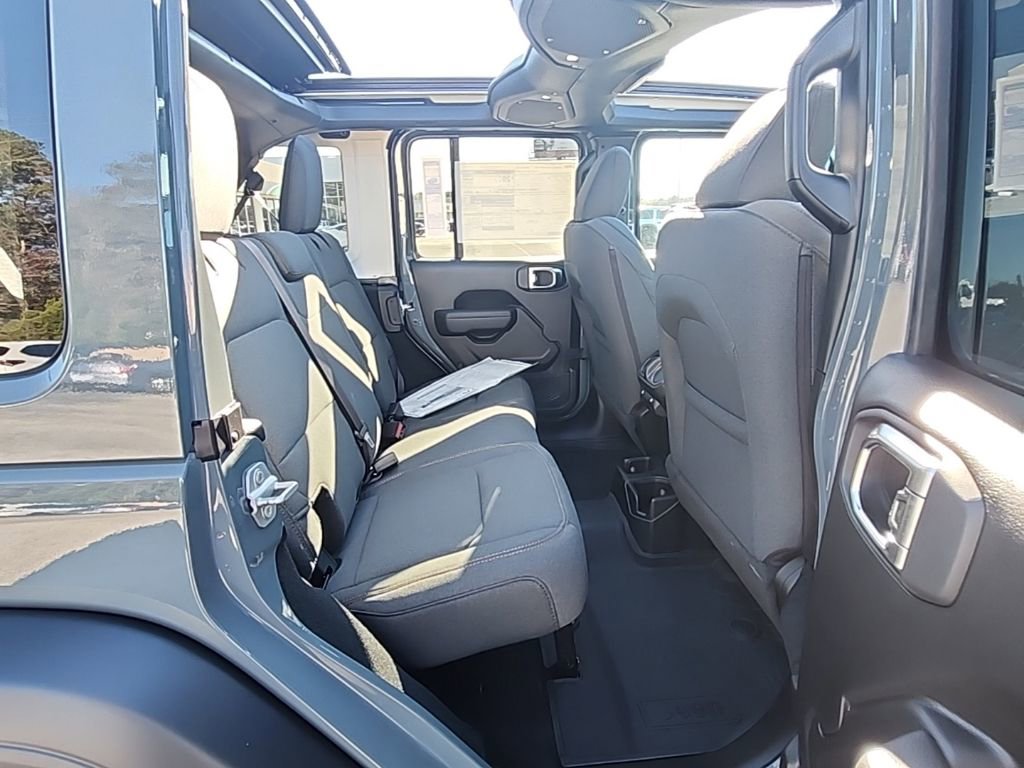 New 2026 Jeep Wrangler Unlimited Sport AWD/4WD image 15