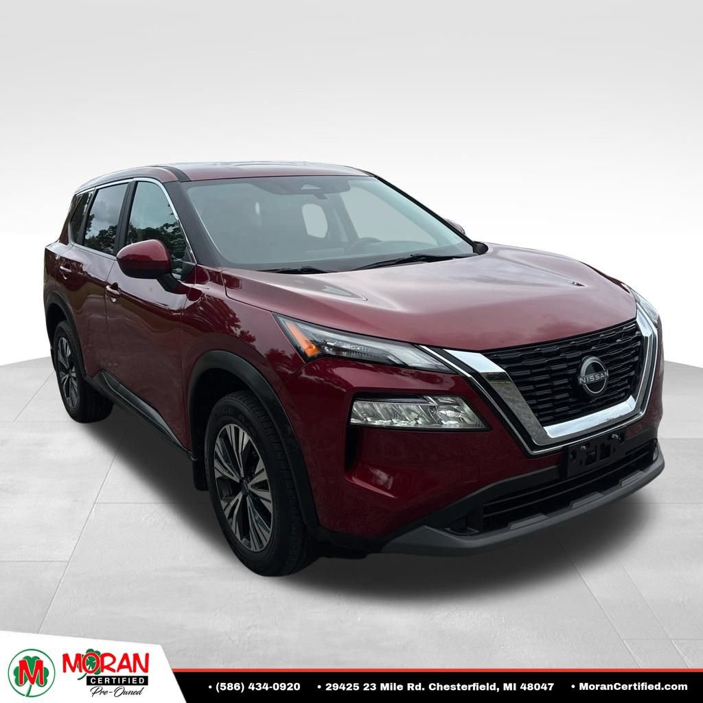 Used 2023 Nissan Rogue SV AWD/4WD image 3