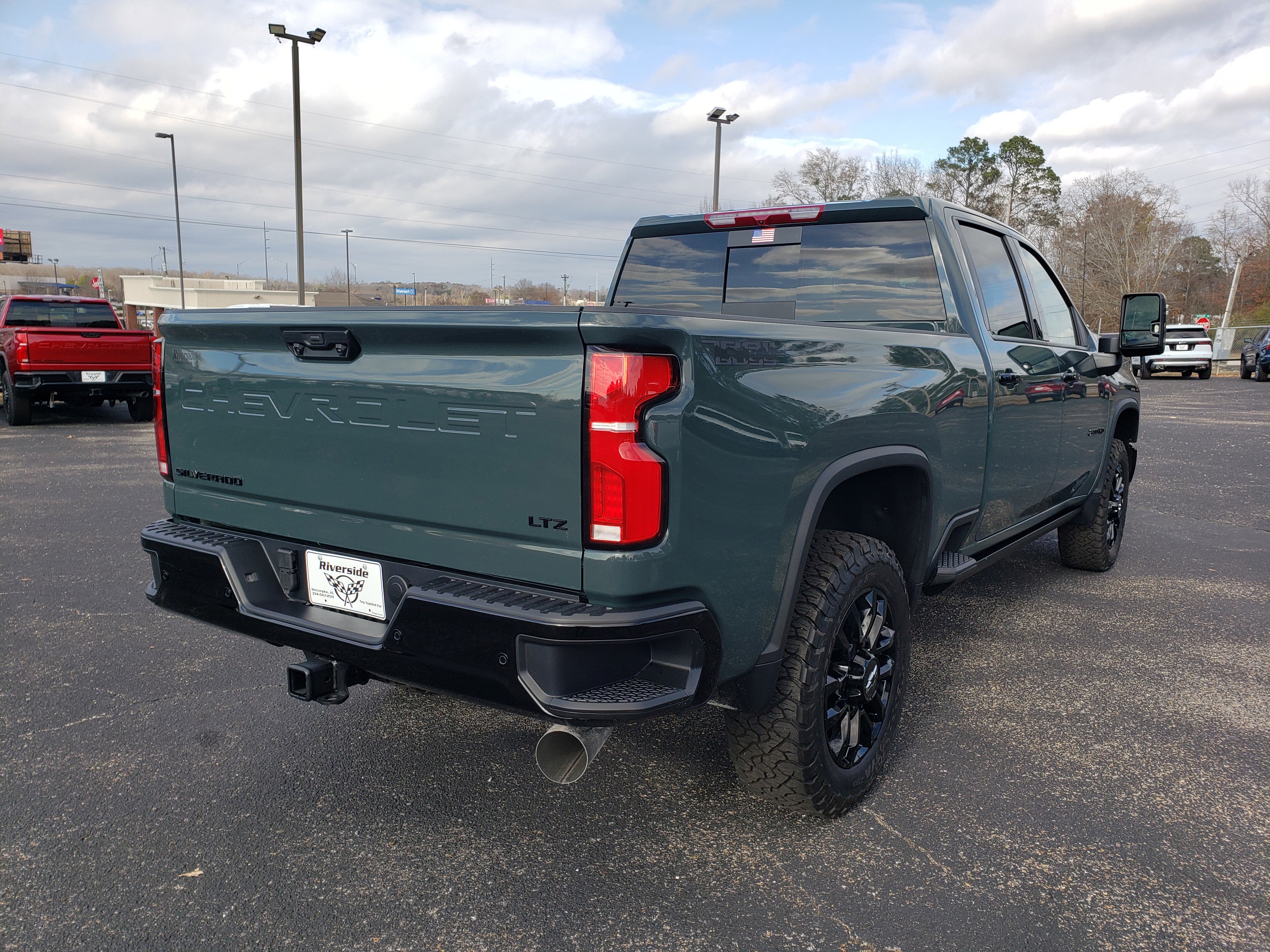 New 2026 Chevrolet Silverado 2500 LTZ w/ LTZ Plus Package image 3