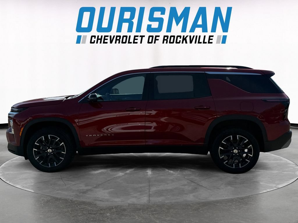 New 2026 Chevrolet Traverse LT w/ Sun and Wheel Package FWD image 3