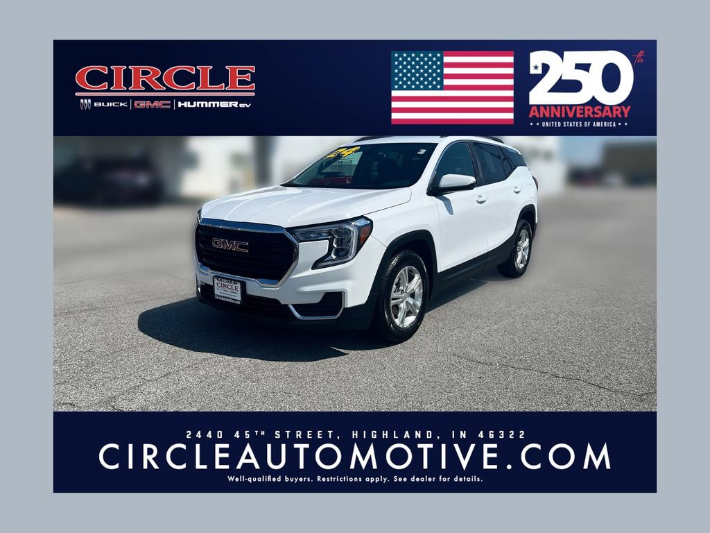 Used 2024 GMC Terrain SLE w/ Driver Convenience Package