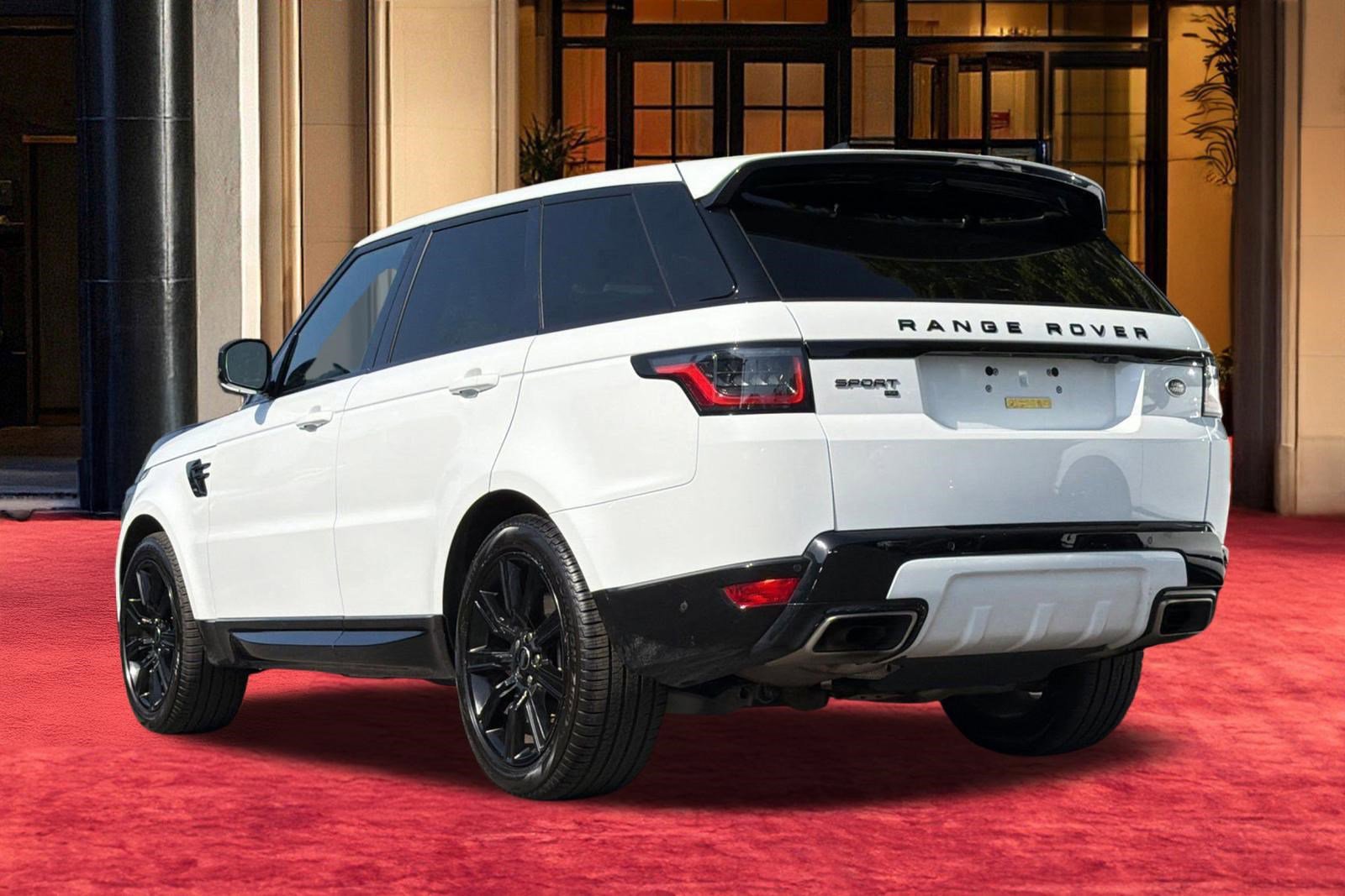 Used 2022 Land Rover Range Rover Sport HSE Silver Edition AWD/4WD image 2