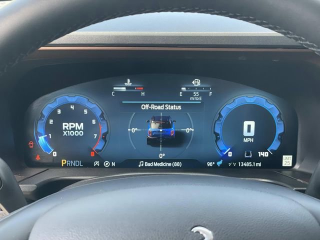 Certified 2025 Ford Bronco Sport Outer Banks w/ Outer Banks Tech Package+ image 20