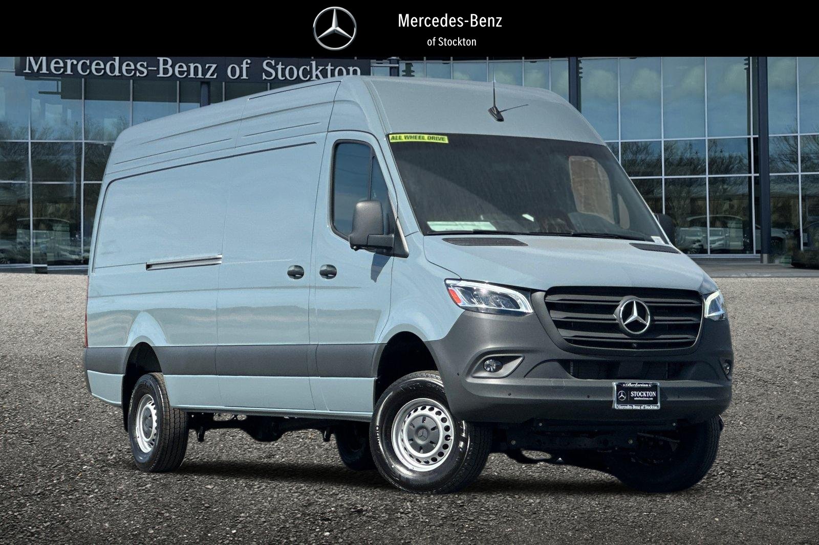 New 2026 Mercedes-Benz Sprinter 2500