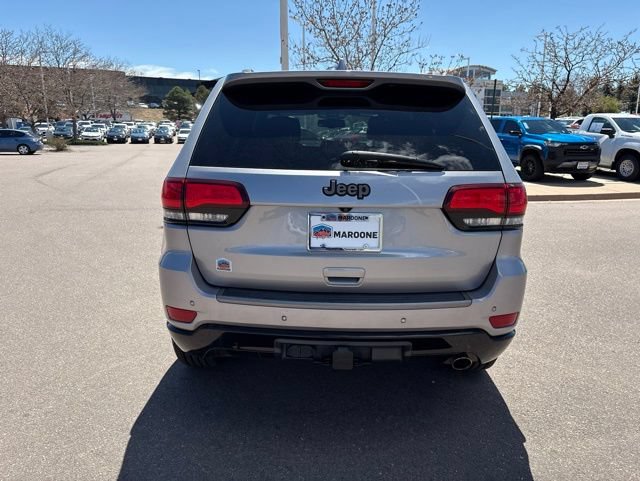 Used 2016 Jeep Grand Cherokee Limited 75th Anniversary RWD image 5
