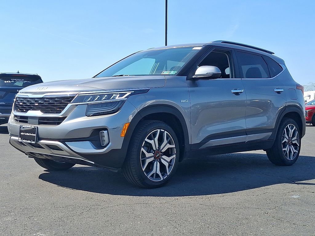 Certified 2023 Kia Seltos SX AWD/4WD image 3