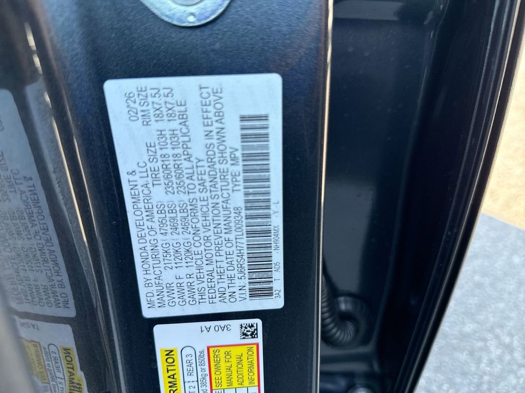 New 2026 Honda CR-V EX-L image 26