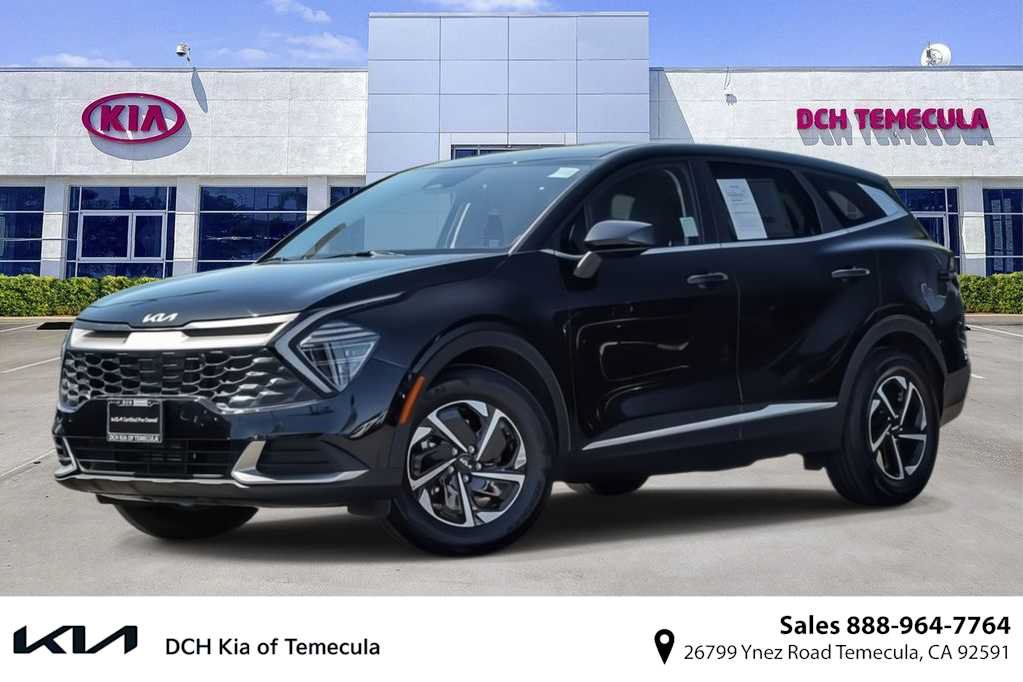 Certified 2025 Kia Sportage LX FWD image 1