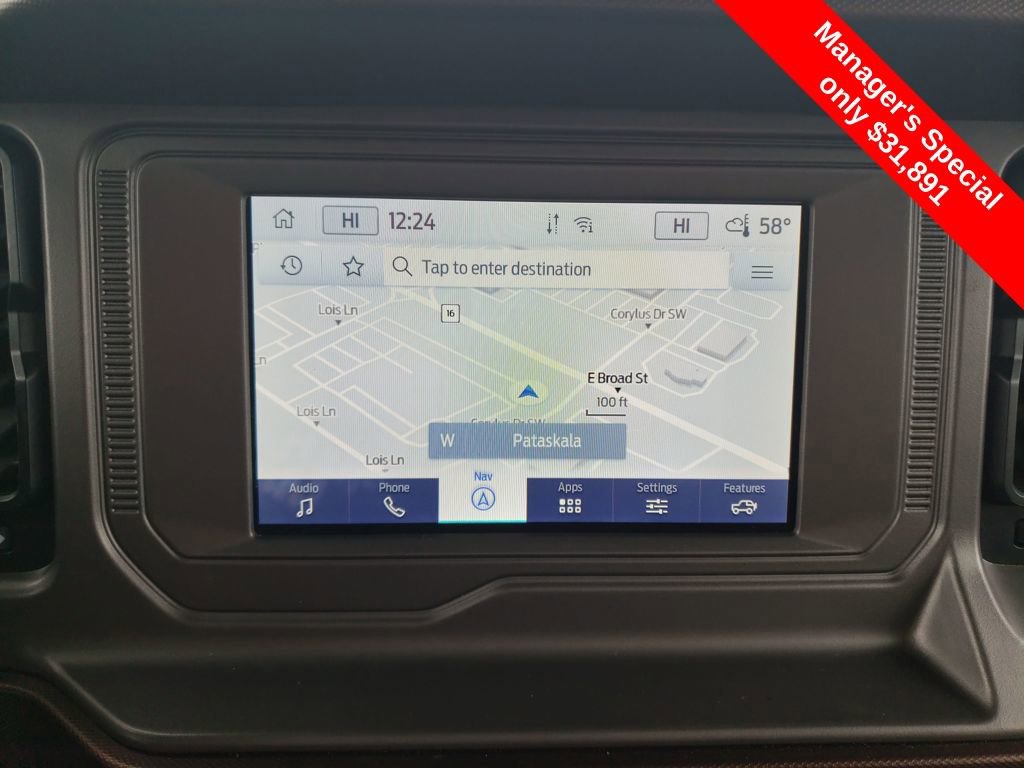 Used 2022 Ford Bronco Outer Banks AWD/4WD image 19