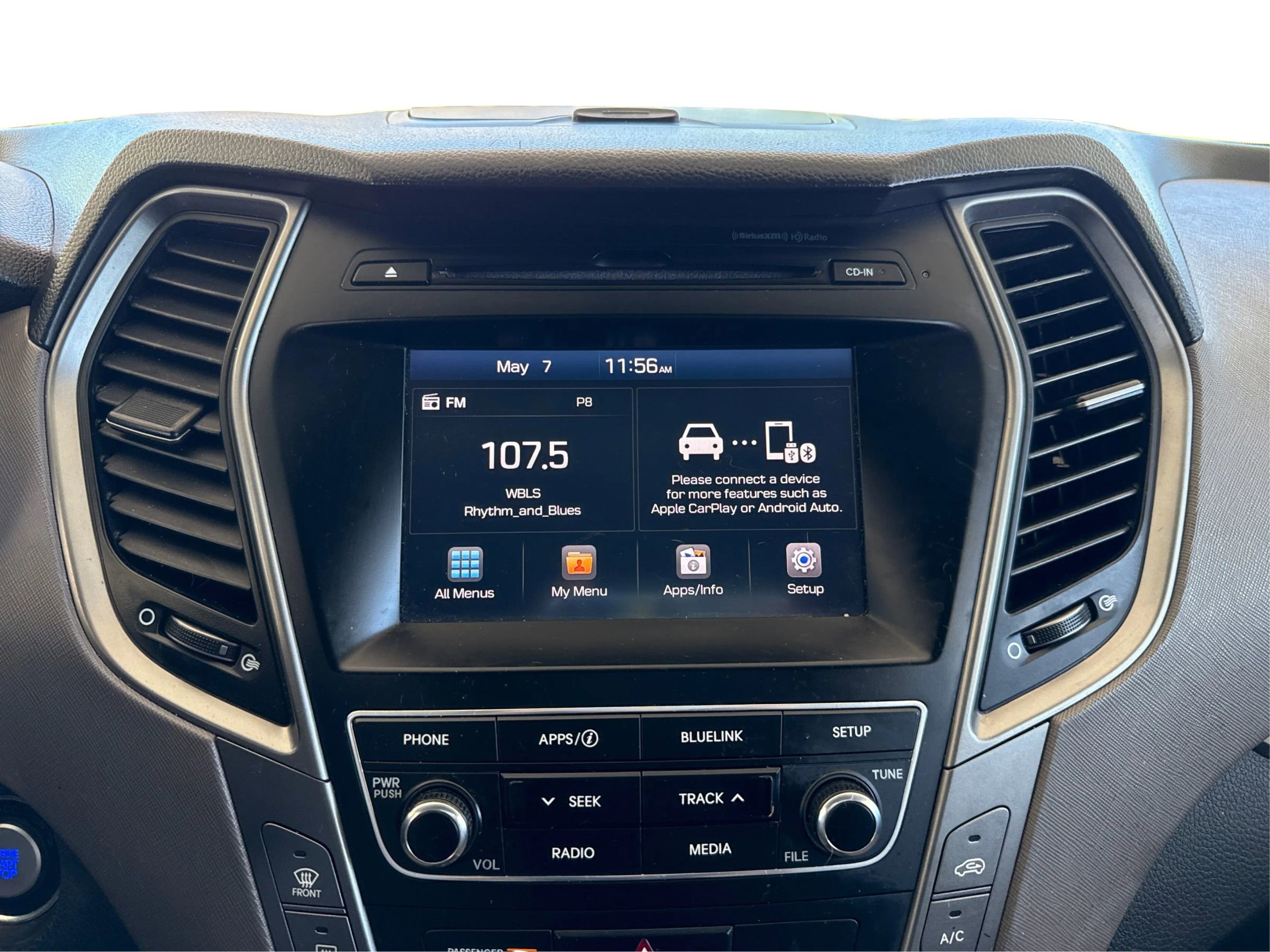 Used 2017 Hyundai Santa Fe Sport w/ 2.4L Value Package 06 AWD/4WD image 14