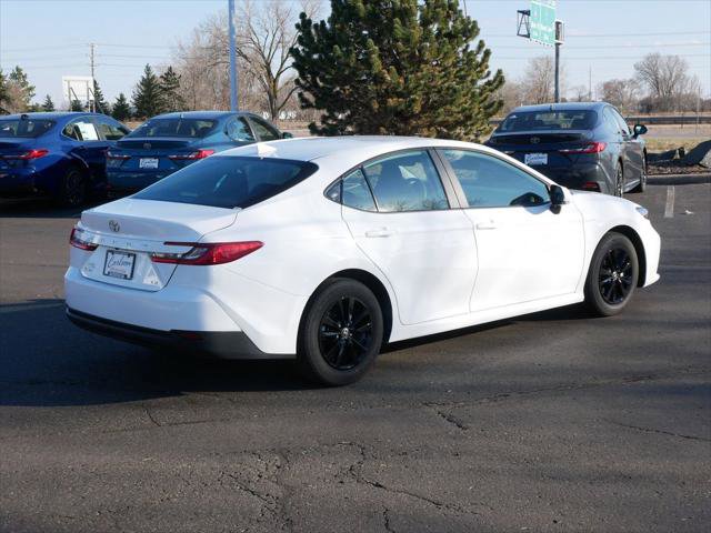 Certified 2026 Toyota Camry LE FWD image 5