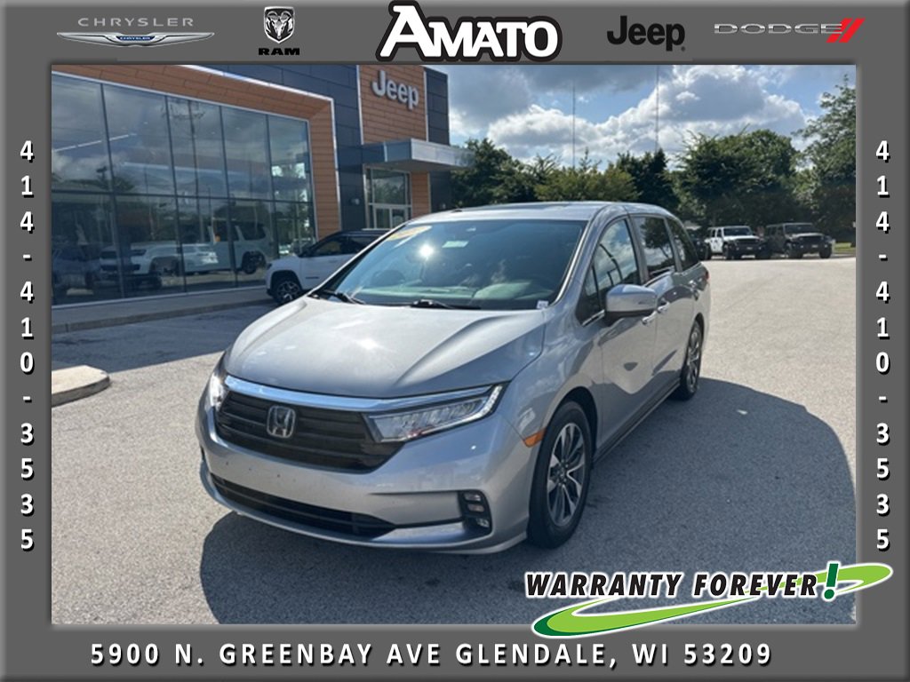 Used 2023 Honda Odyssey EX-L