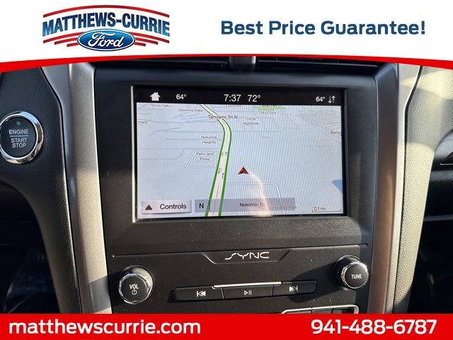 Certified 2019 Ford Fusion SEL image 17