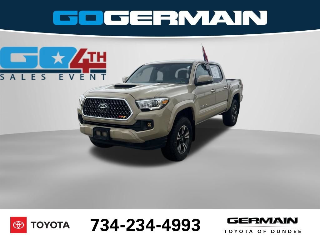 Used 2018 Toyota Tacoma TRD Sport AWD/4WD image 1