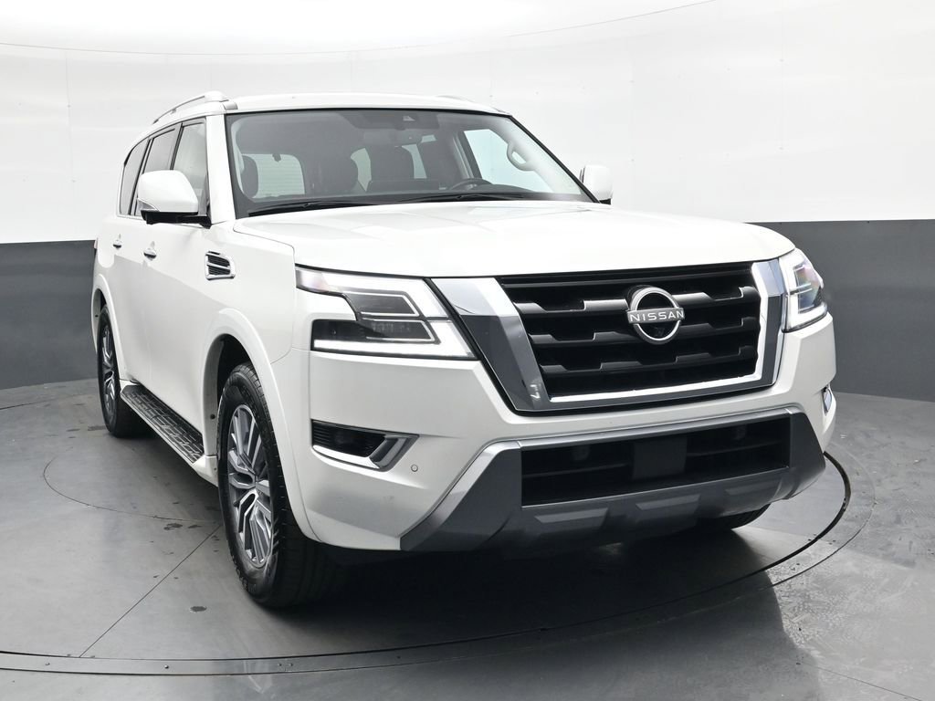 Used 2024 Nissan Armada SL w/ Captain's Chairs Package image 1