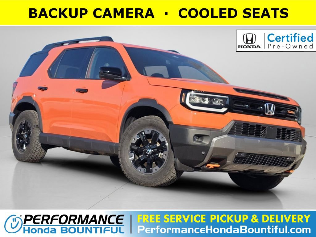 Certified 2026 Honda Passport TrailSport Elite