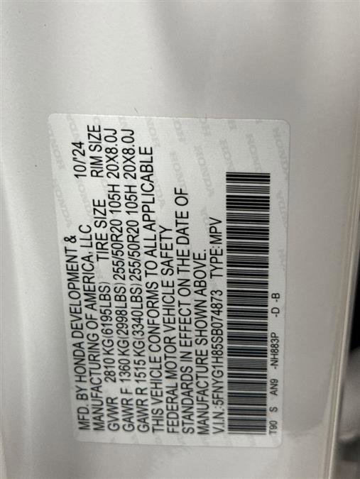 Used 2025 Honda Pilot Elite image 8