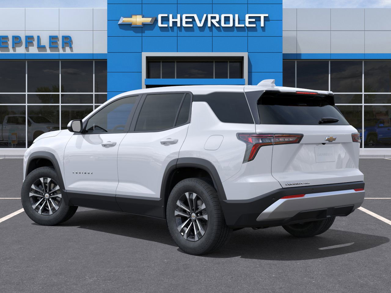 New 2026 Chevrolet Equinox LT image 3