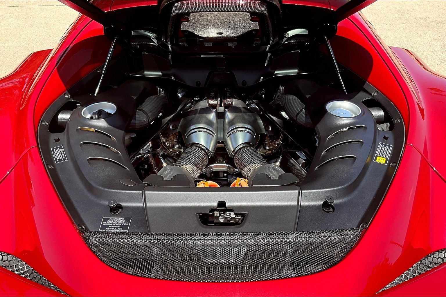 Used 2022 Ferrari 296 GTB RWD image 24