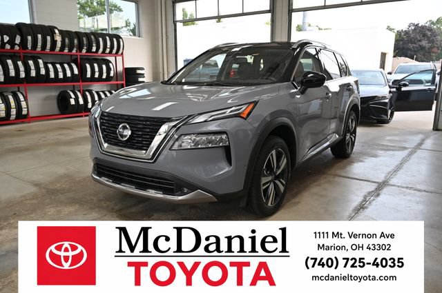 Used 2021 Nissan Rogue Platinum