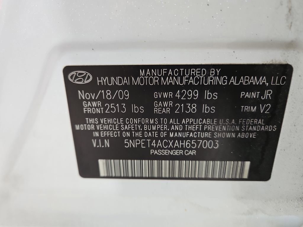 Used 2010 Hyundai Sonata GLS image 28