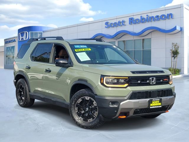 Certified 2026 Honda Passport TrailSport Elite 360° Tour