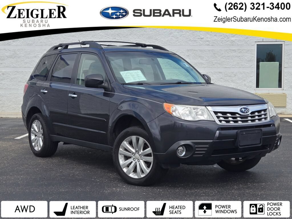 Used 2012 Subaru Forester 2.5X Limited
