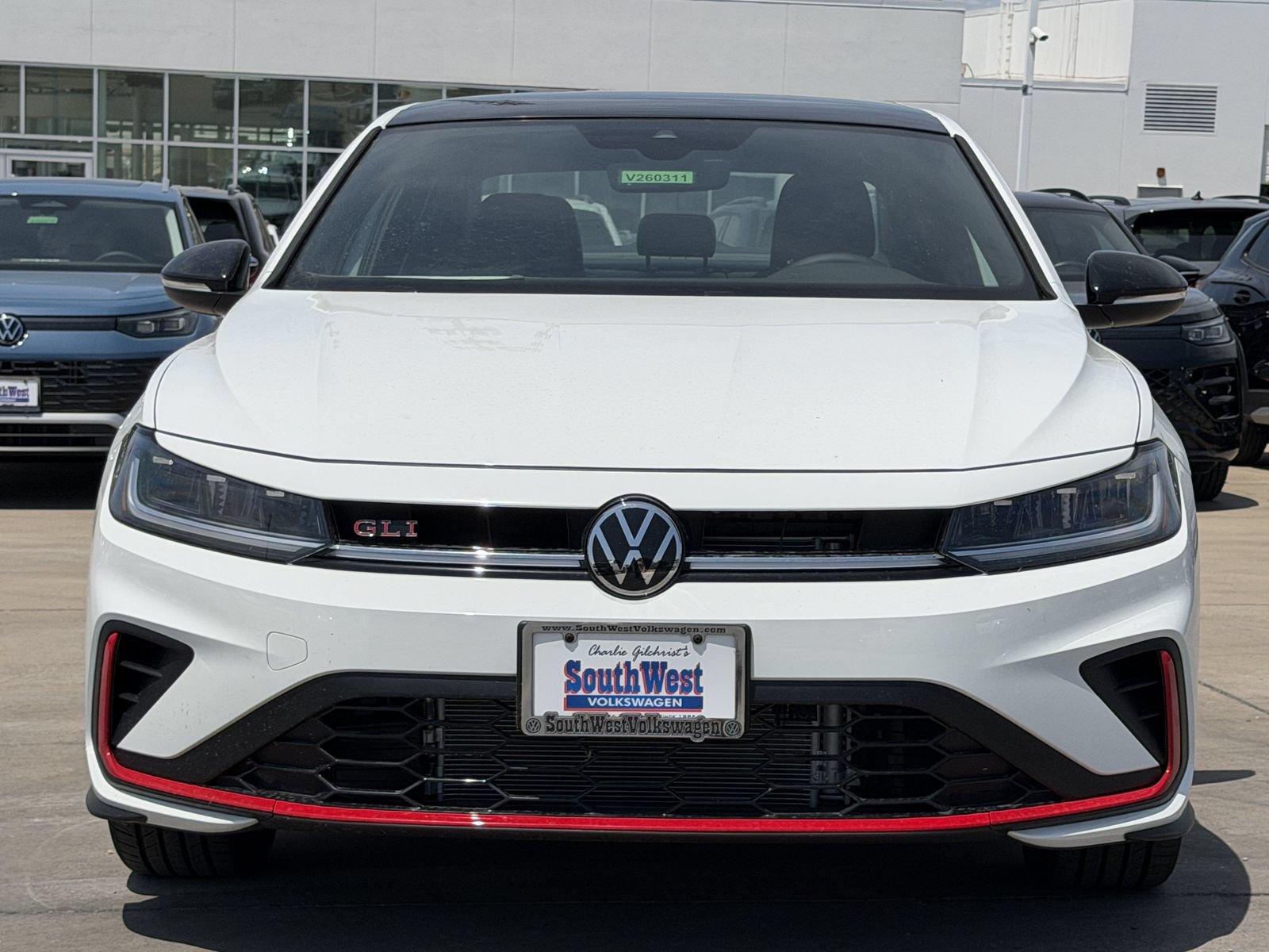 New 2026 Volkswagen Jetta GLI Autobahn FWD image 9