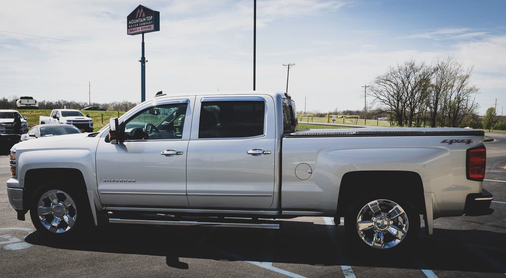 Used 2015 Chevrolet Silverado 1500 LTZ w/ LTZ Plus Package image 6